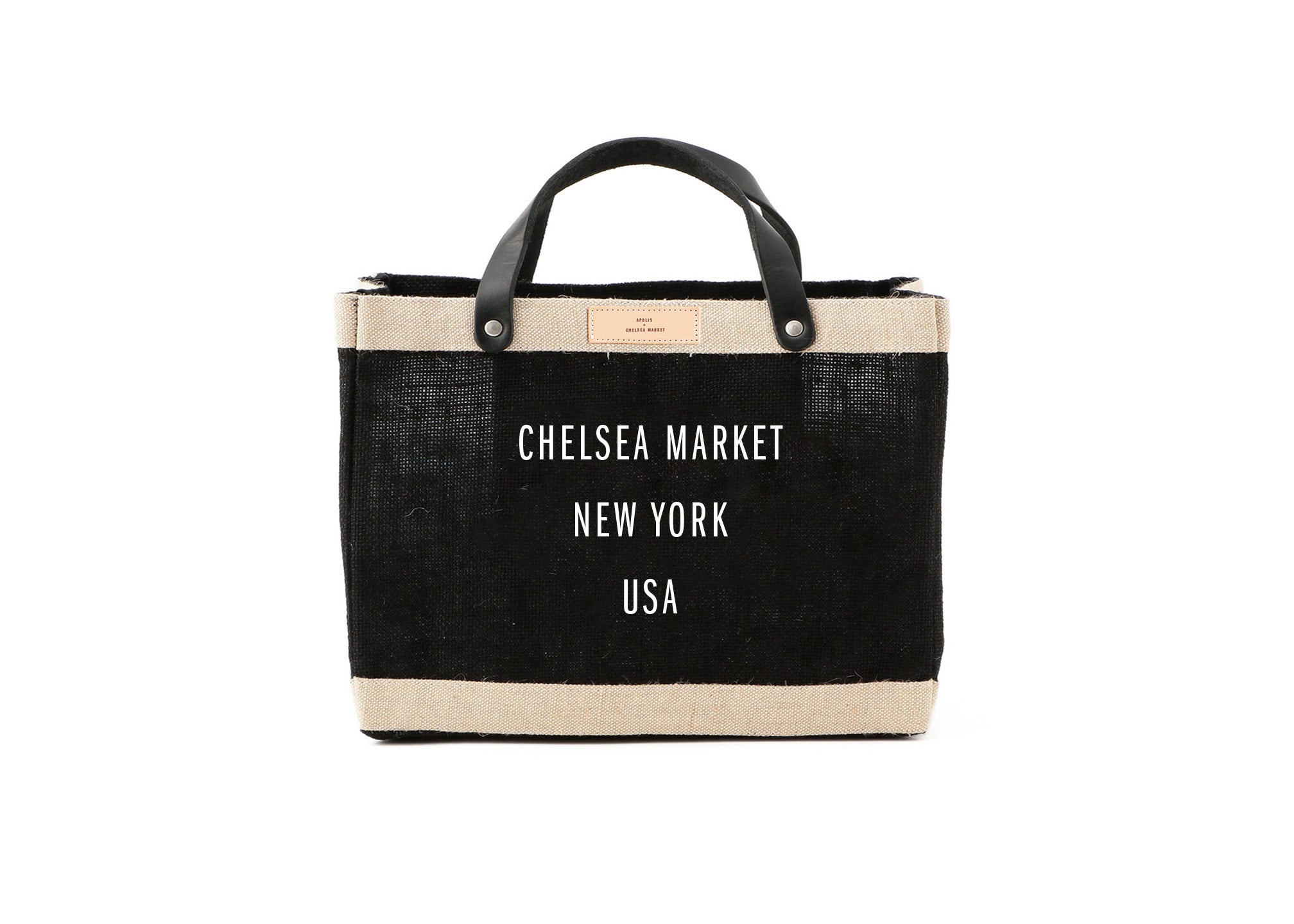 Apolis Petite Market Bag | Chelsea Market Retail Kiosk