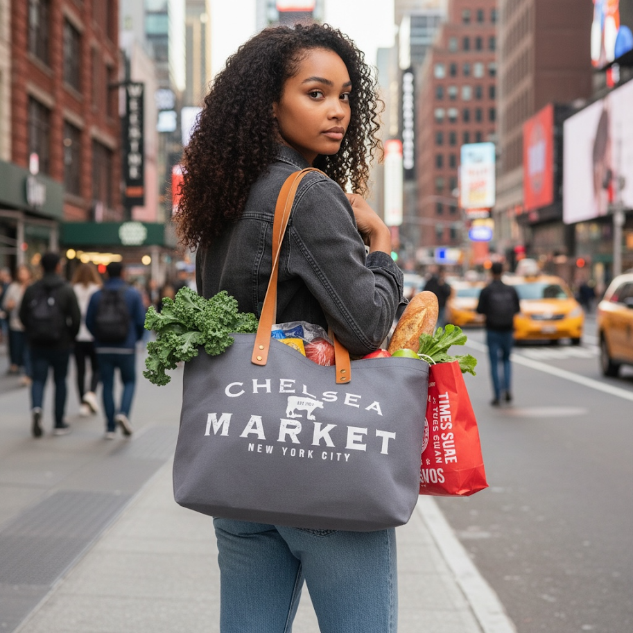 Classic Tote | Chelsea Market Retail Kiosk