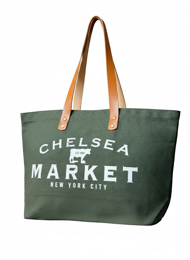 Classic Tote | Chelsea Market Retail Kiosk